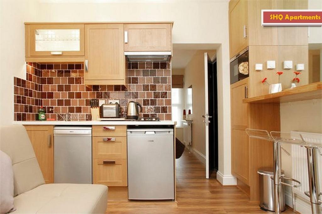 Sbf Apartments 伦敦 外观 照片